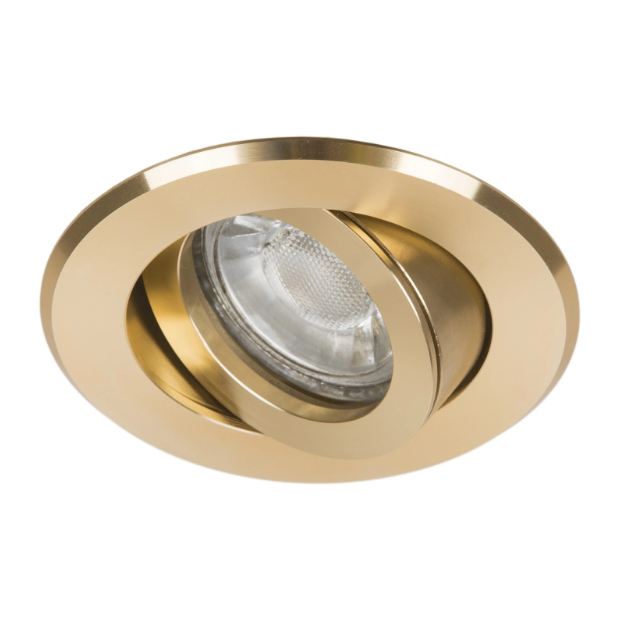 Алуминиева луна, светло злато, 1x40w, 702 gs