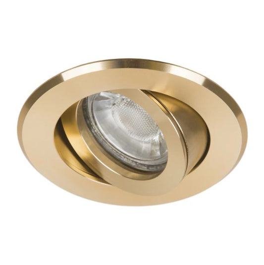 Алуминиева луна, светло злато, 1x40w, 702 gs