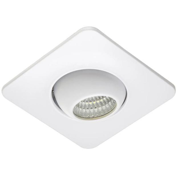 Луна за вграждане Cosmo, бял, led 3w, 3000-6000k, 4117/S WH
