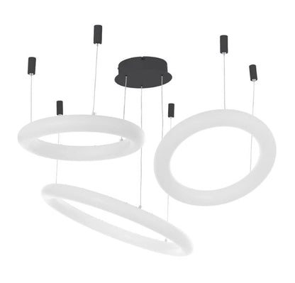 Полилей roller, черен, led 84w, 4000k-3000k, 2262 bk