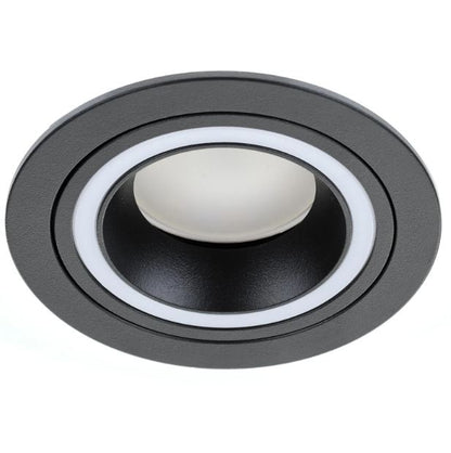 Луна за вграждане Bright, черен, 1xGU10, 3077 SBK