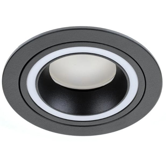 Луна за вграждане Bright, черен, 1xGU10, 3077 SBK
