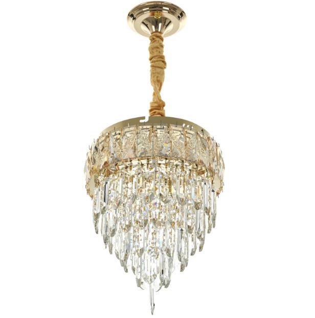 Полилей Imaret, златен, led 60w, 3000-6000k, 4254/r30 gd