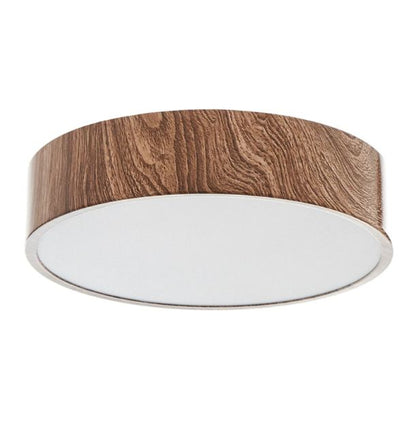 Метален плафон, светло кафяв, led 26w, 4000k, 2034b/30