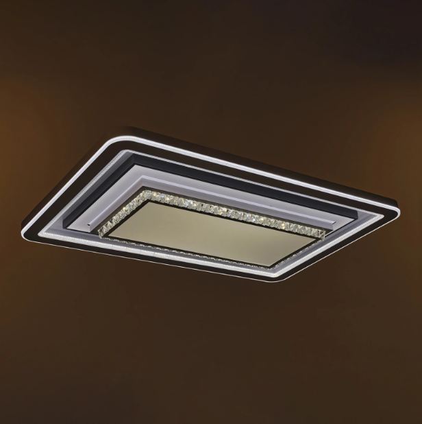 Плафон Arelia със смарт управление, бял, led 197w, 3005T/197W