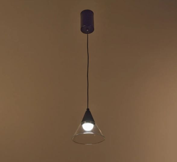 Пендел Lizzie, черен, led 5w, 3000-6000k, 4231/1P BK