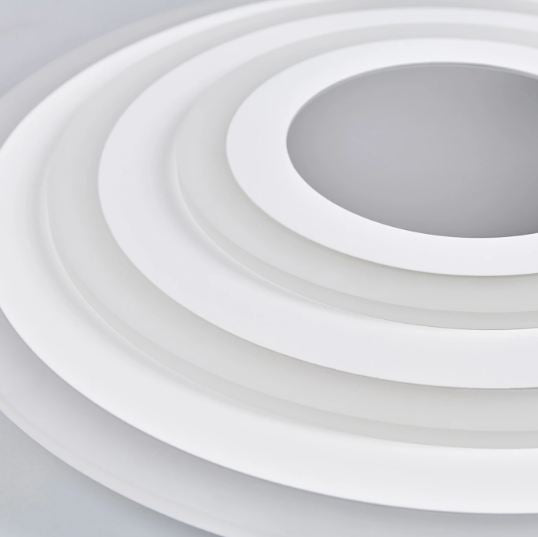 Плафон Dahlia, бял, led 98w, 3000k-4000k-6000k, 2296