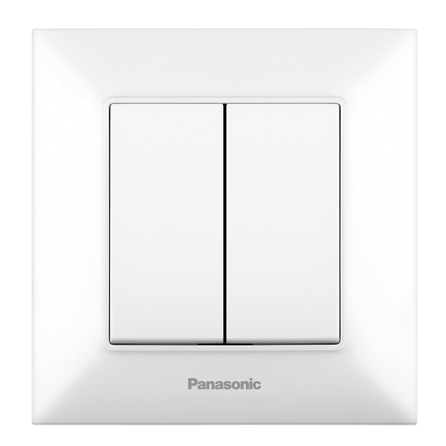 PANASONIC - Ключ сериен Panasonic Arkedia Slim бял WNTC0009-2WH