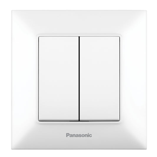 PANASONIC - Ключ сериен Panasonic Arkedia Slim бял WNTC0009-2WH