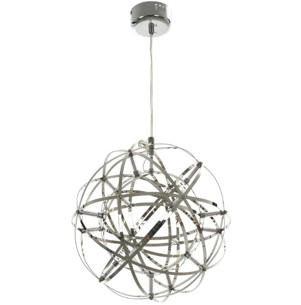 Пендел Mars, хром, led 20w, 800Lm, 4000k, 2786/300
