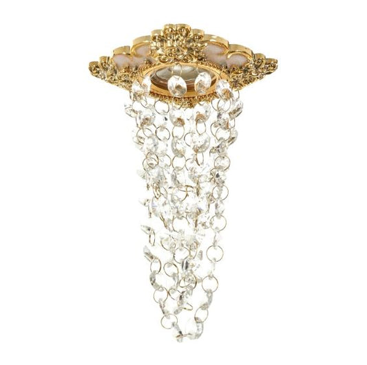 Луна Palace, злато, 1xgu10, 2392