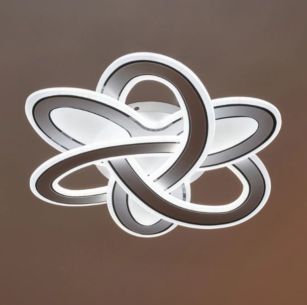 Плафон Carnation, бял, led 3000-6000k, 2742t