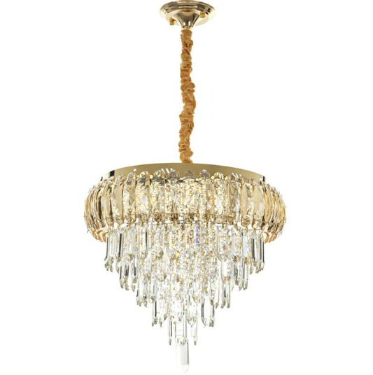 Полилей Venicе, златен, led 120w, 3000-6000k, 4259/r45 gd