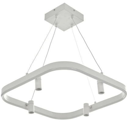 Полилей Aiden със смарт управление, бял, led 84w, 3000-6000k, 2809WH/50T