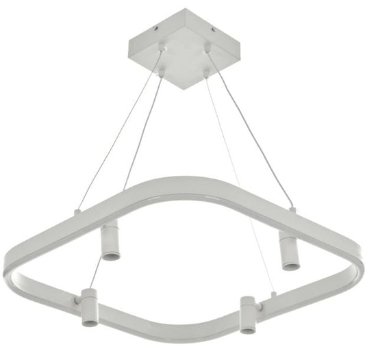 Полилей Aiden със смарт управление, бял, led 84w, 3000-6000k, 2809WH/50T