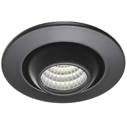 Луна за вграждане Cosmo, черен, led 3w, 3000-6000k, 4117/R BK