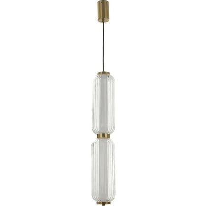 Полилей Cronus, матирано злато, led 30w, 4000k, 4244/2 CP
