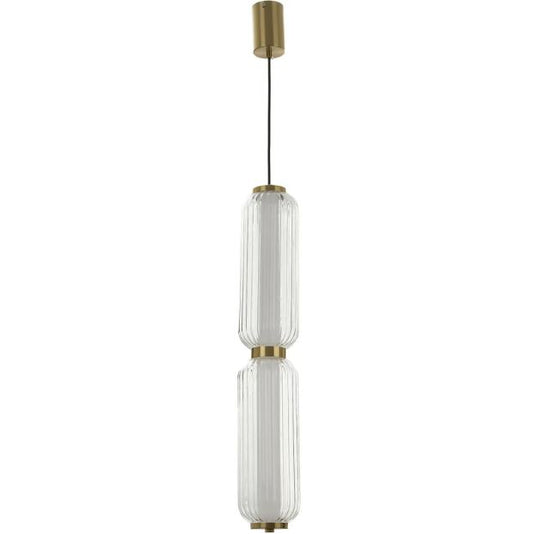 Полилей Cronus, матирано злато, led 30w, 4000k, 4244/2 CP