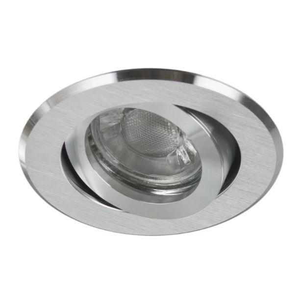 Алуминиева луна, мат хром, 1x40w, 702 sl