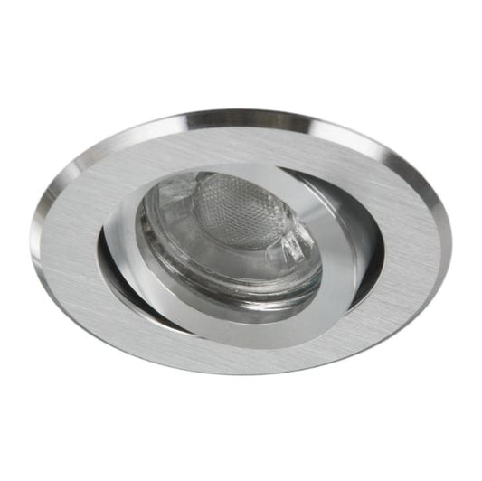 Алуминиева луна, мат хром, 1x40w, 702 sl