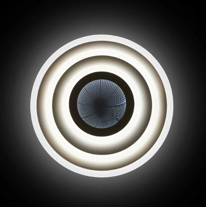 Плафон Dahlia, бял, led 98w, 3000k-4000k-6000k, 2296