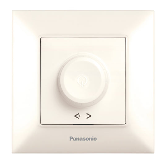 PANASONIC - Димер RL 6-100W за LED крушки Panasonic Arkedia Slim крем WNTC0520-2BG