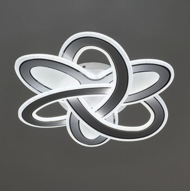 Плафон Carnation, бял, led 3000-6000k, 2742t