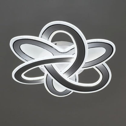 Плафон Carnation, бял, led 3000-6000k, 2742t