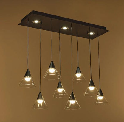 Полилей Lizzie, черен, led 40w, 3000-6000k, 4231/8L BK