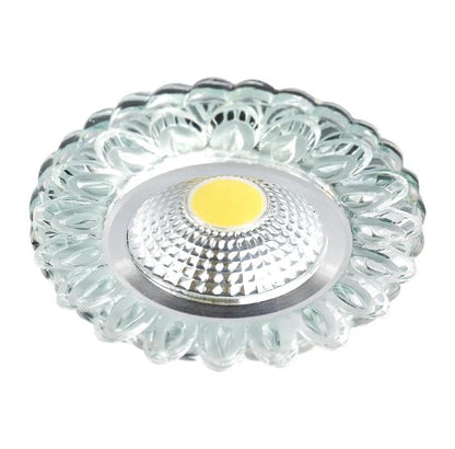 Луна за вграждане Dance, хром, led 3w 4000k + 3w, 2641