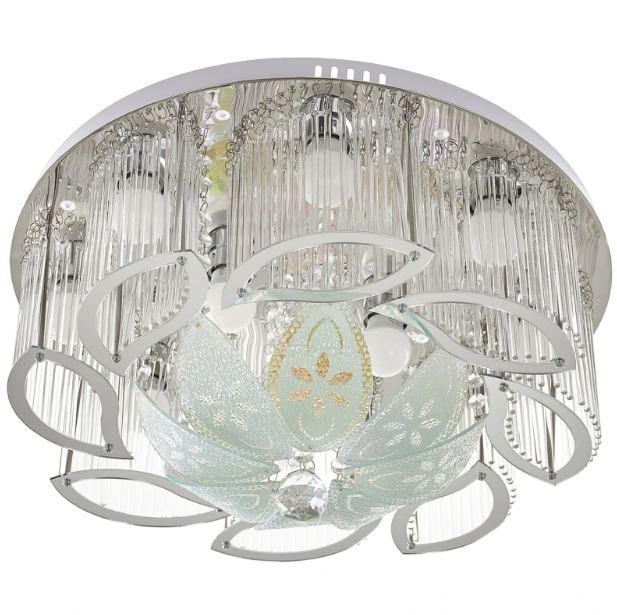 Плафон Chimera, хром, led RGB 10xe27, 3084/50 ch