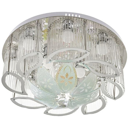 Плафон Chimera, хром, led RGB 10xe27, 3084/50 ch