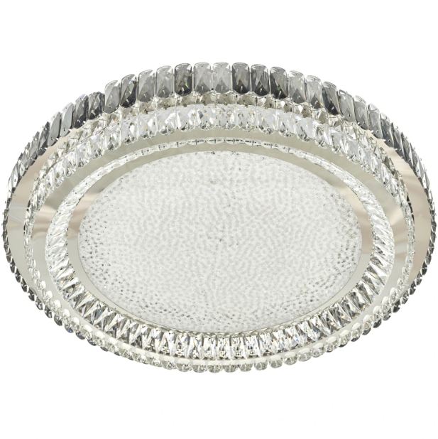 Плафон Aura, хром, led 304w, 3000-6000k, 4255/r80 ch