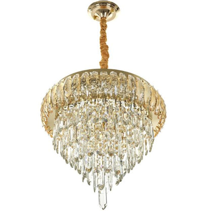Полилей Venicе, златен, led 120w, 3000-6000k, 4259/r45 gd