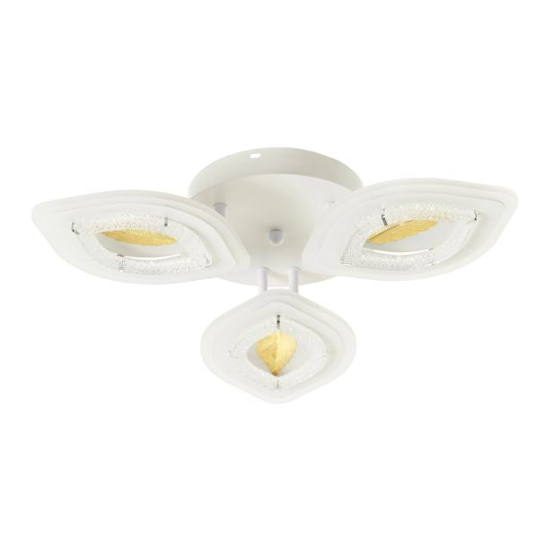 Плафон shine, бял, led 90w, 3000K-4000K-6000K, 2487/90W