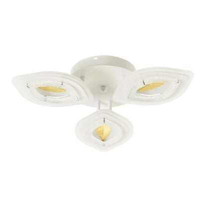 Плафон shine, бял, led 90w, 3000K-4000K-6000K, 2487/90W