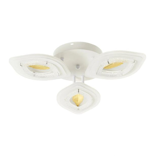 Плафон shine, бял, led 90w, 3000K-4000K-6000K, 2487/90W
