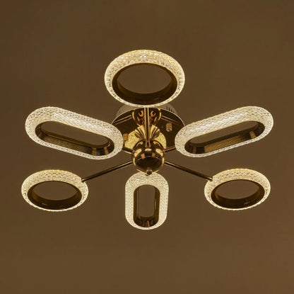 Плафон Excalibur, златен, led 90w, 3000-6000k, 2784/6 GD