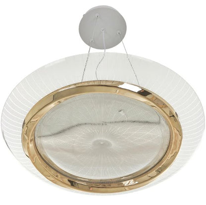 Пендел Andromeda, бял, led 36w, 3000-6500k, 4015 GD