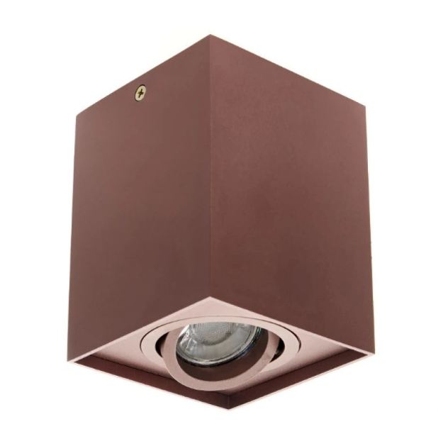 Метална луна за външен монтаж, кафява, 1x35w, 2074 cf