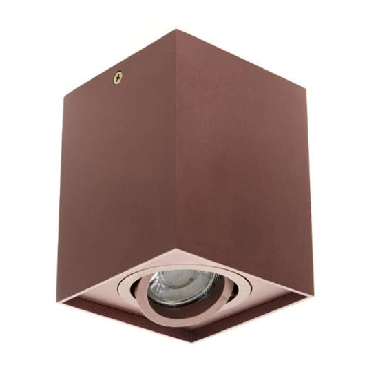 Метална луна за външен монтаж, кафява, 1x35w, 2074 cf