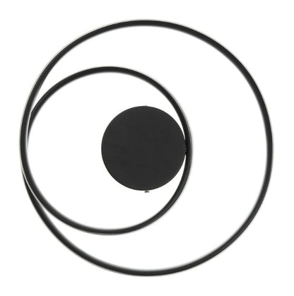 Плафон Finley, черен, led 57w, 3000k-4000k-6000k, 2294 bk