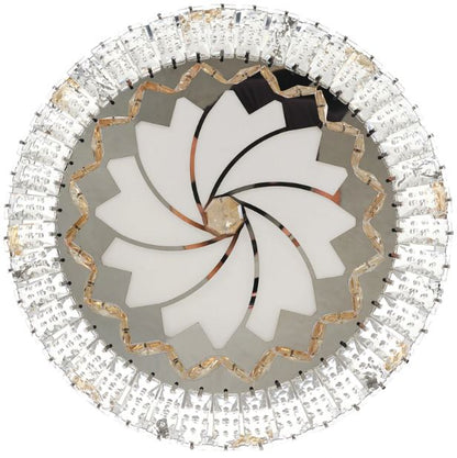 Плафон Arakame, хром, led 50W, 3000k-4000k-6500k, 2845/40