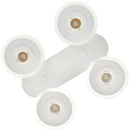 Плафон Lander, бял, led 84w, 3000-6000k, 2780/4