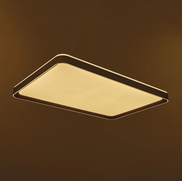 Плафон Gareth със смарт управление, бял, led 200w, 3021T/100W