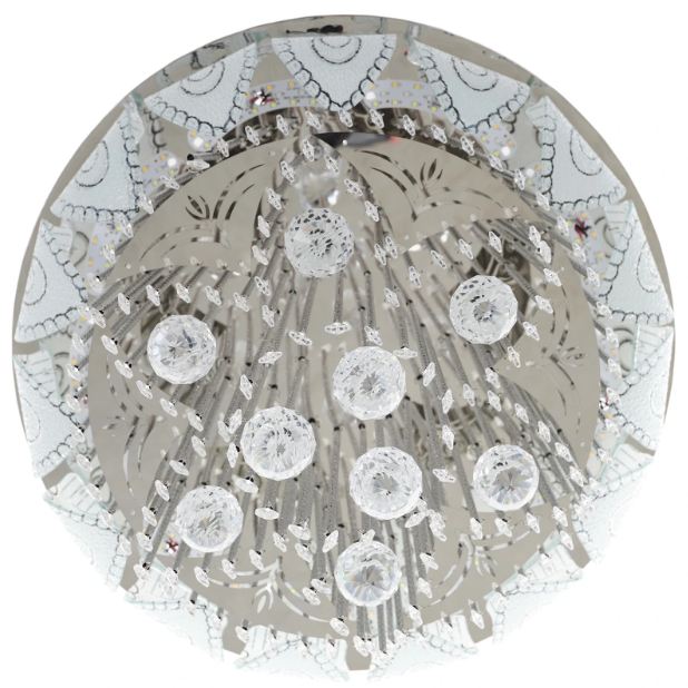 Плафон Rosario, хром, led 50w, RGB, 2700-6000k, 2854/50 ch