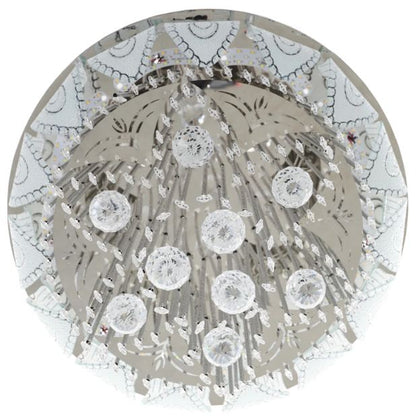 Плафон Rosario, хром, led 50w, RGB, 2700-6000k, 2854/50 ch