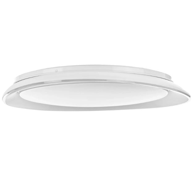 Плафон Pond, хром, led 95w, 3000k-6500k, 9500Lm, 3028t/48ch
