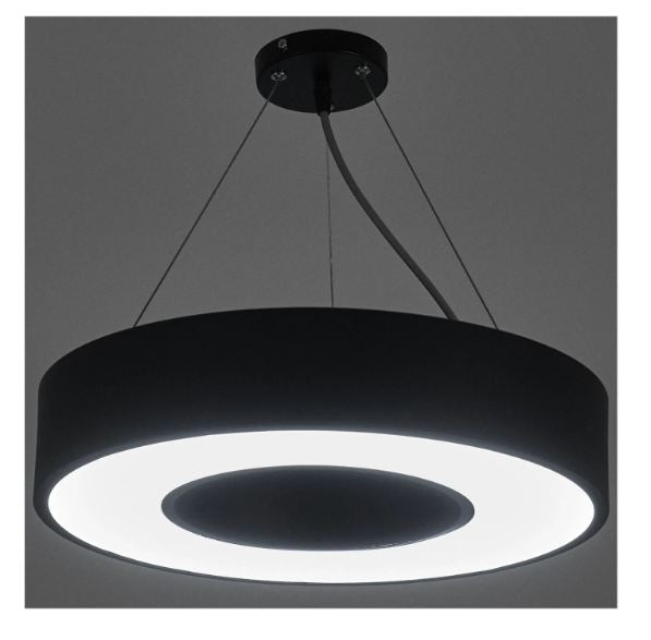 Осветително тяло Dome, черен, led 23w, 4000k, 2434/22