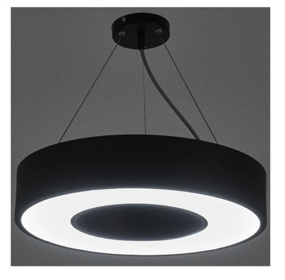 Осветително тяло Dome, черен, led 23w, 4000k, 2434/22
